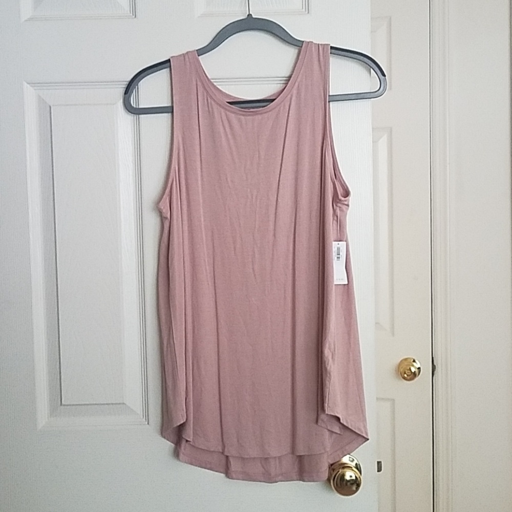 NWT Old Navy Luxe Tank in Rose